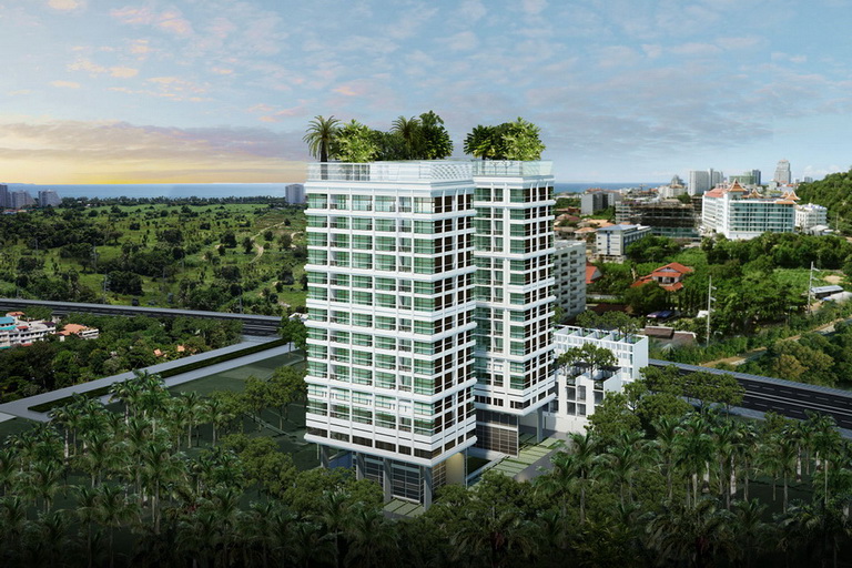 New Condo for Sale in Jomtien